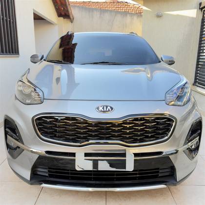KIA SPORTAGE 2.0 EX 4X2 16V FLEX 4P AUTOMÁTICO
